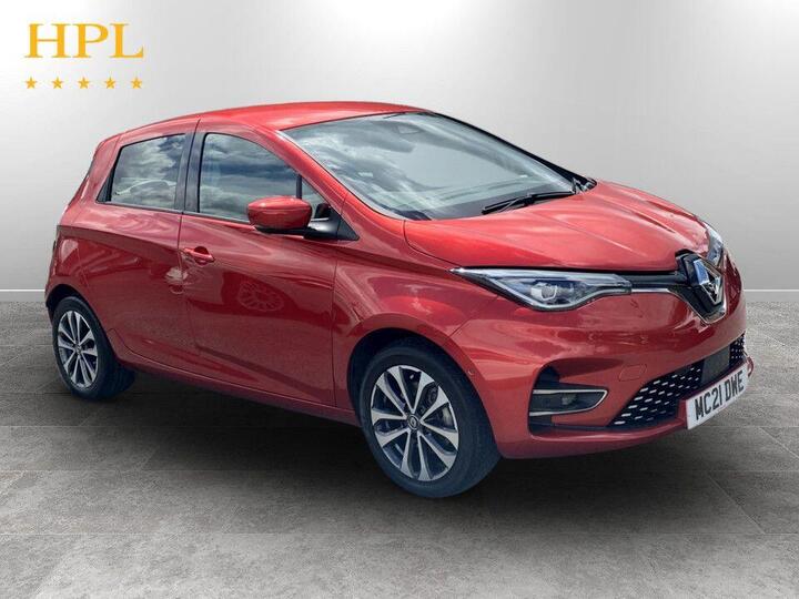 Renault ZOE R135 EV50 52kWh GT Line Auto 5dr (Rapid Charge)