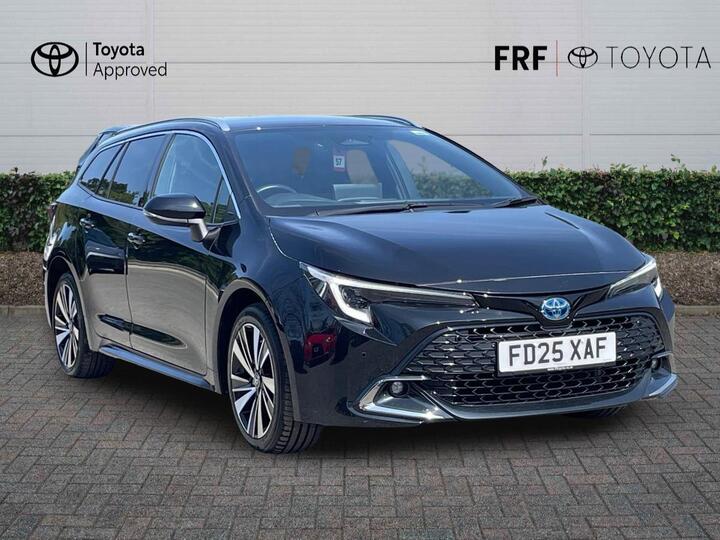 Toyota Corolla 1.8 VVT-h Design Touring Sports CVT Euro 6 (s/s) 5dr