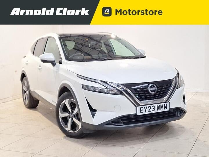 Nissan Qashqai 1.5 H E-POWER N-Connecta Auto Euro 6 (s/s) 5dr