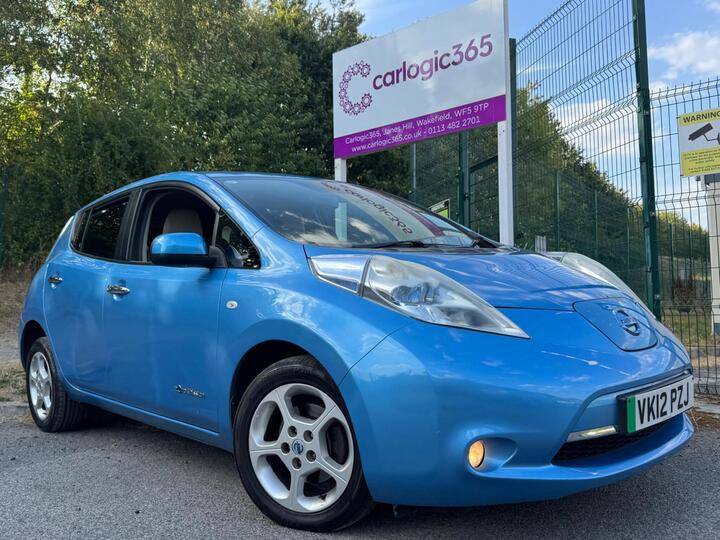 Nissan Leaf 24kWh Auto 5dr