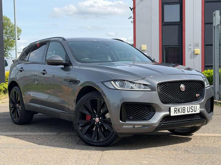 Jaguar F-PACE 3.0 D300 V6 S Auto AWD Euro 6 (s/s) 5dr