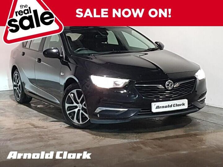 Vauxhall Insignia 1.6 Turbo D EcoTEC Design Nav Grand Sport Euro 6 (s/s) 5dr