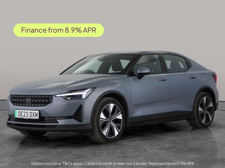 Polestar Polestar 2 Single Motor 69kWh Standard Range Fastback Auto FWD 5dr