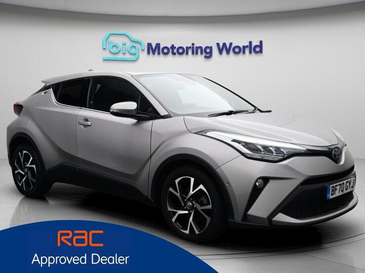 Toyota C-HR 1.8 VVT-h Design CVT Euro 6 (s/s) 5dr