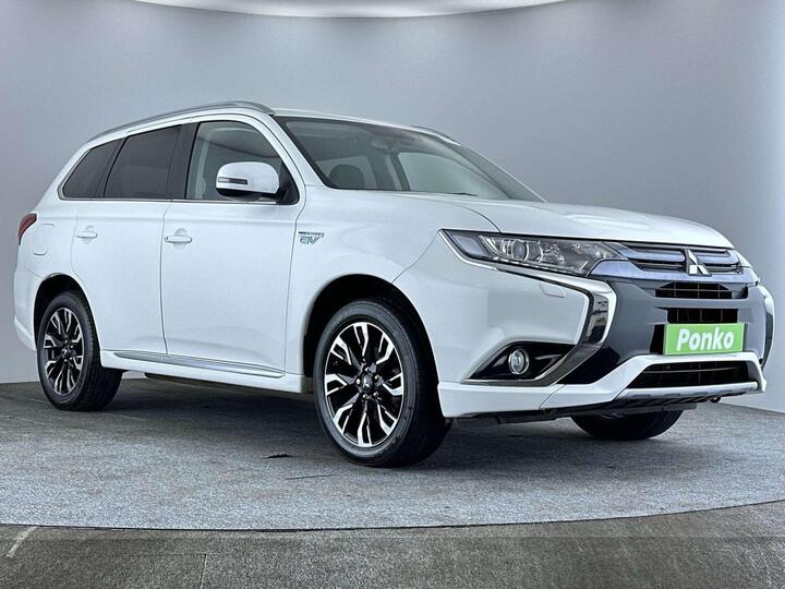 Mitsubishi OUTLANDER 2.0h 12kWh GX3h+ CVT 4WD Euro 6 (s/s) 5dr