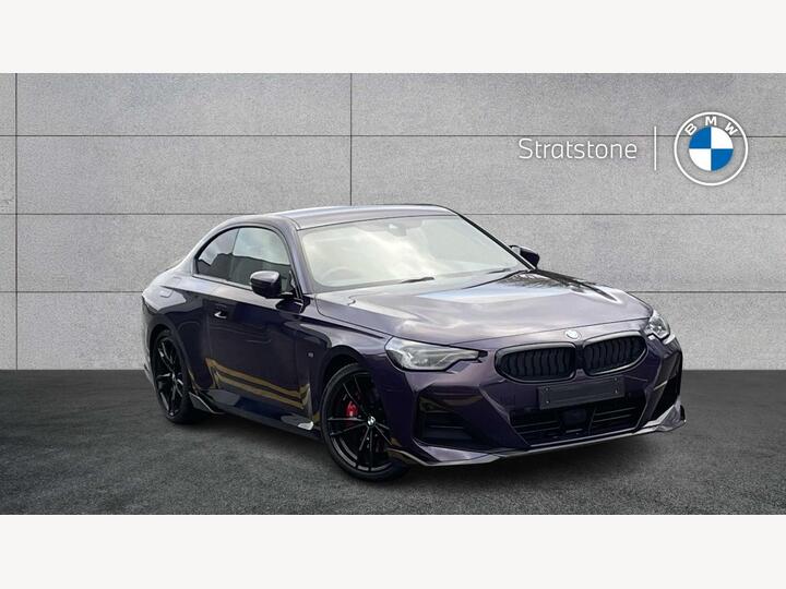 BMW 2 Series 2.0 220i M Sport Auto Euro 6 (s/s) 2dr