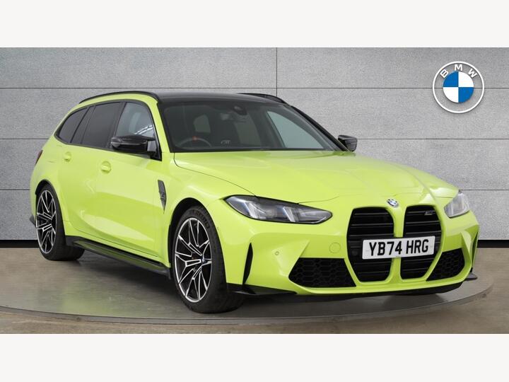 BMW M3 Competition 3.0 BiTurbo Competition Touring Steptronic M XDrive Euro 6 (s/s) 5dr