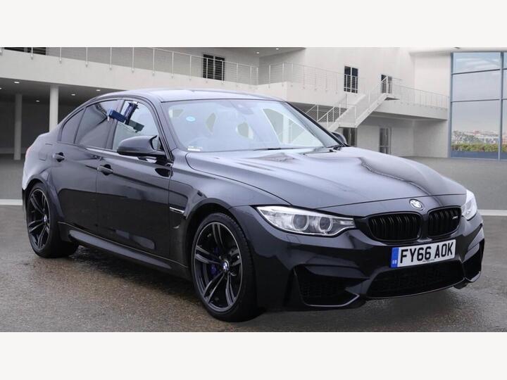 BMW M3 3.0 BiTurbo DCT Euro 6 (s/s) 4dr