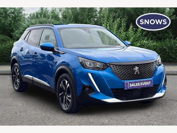Peugeot 2008 1.2 PureTech Allure Euro 6 (s/s) 5dr