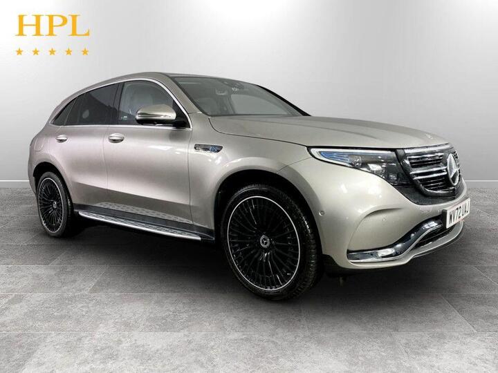 Mercedes-Benz EQC EQC 400 80kWh AMG Line (Premium Plus) Auto 4MATIC 5dr Mercedes-Benz EQC EQC 400 80kWh AMG Line (Premium Plus) Auto 4MATIC 5dr