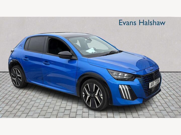Peugeot 208 HATCHBACK 1.2 GT E-DSC6 Euro 6 (s/s) 5dr