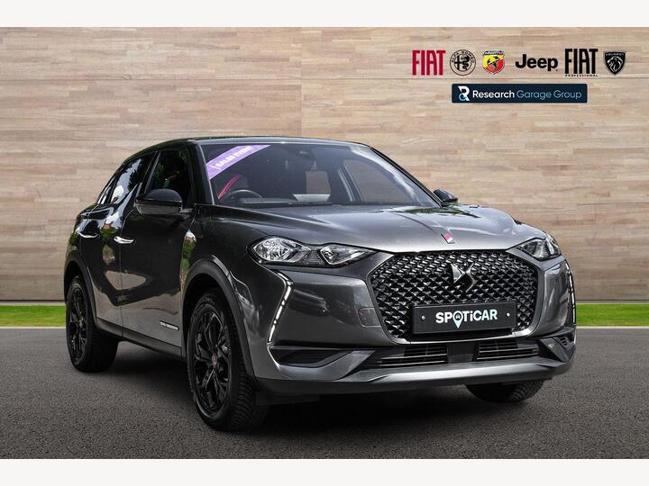DS AUTOMOBILES DS 3 CROSSBACK 1.2 PureTech Performance Line Crossback EAT8 Euro 6 (s/s) 5dr DS AUTOMOBILES DS 3 CROSSBACK 1.2 PureTech Performance Line Crossback EAT8 Euro 6 (s/s) 5dr