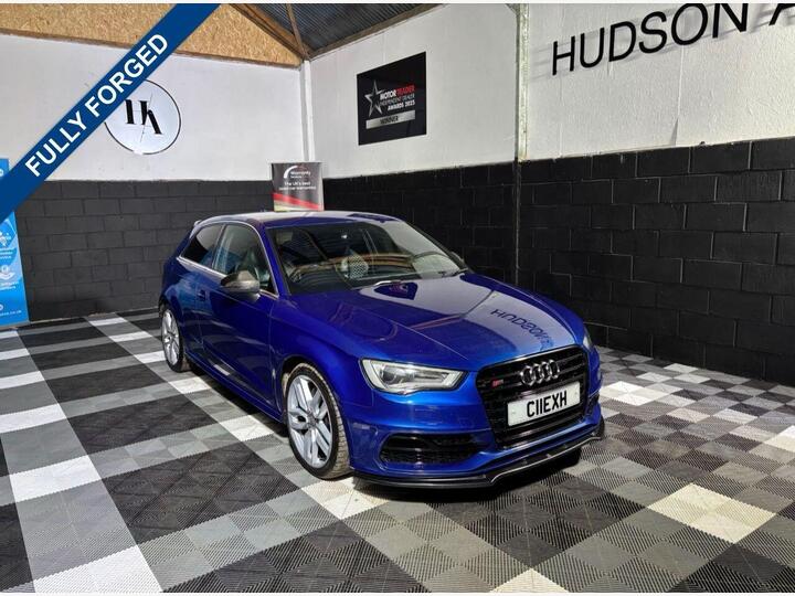 Audi S3 2.0 TFSI S Tronic Quattro Euro 6 (s/s) 3dr