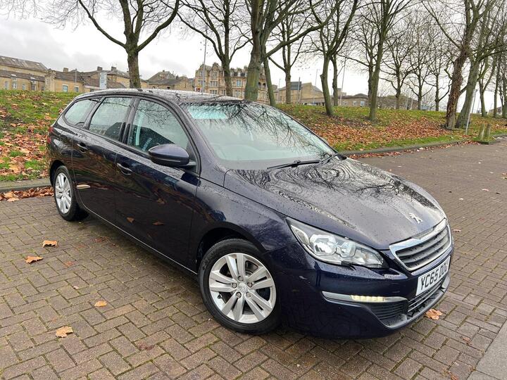 Peugeot 308 SW 1.6 BlueHDi Active Euro 6 (s/s) 5dr