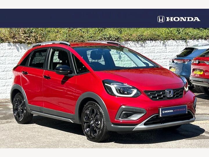 Honda Jazz 1.5 H I-MMD Crosstar Advance ECVT Euro 6 (s/s) 5dr