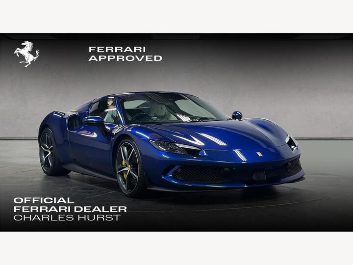 Ferrari 296 3.0T V6 7.45kWh Spider F1 DCT Euro 6 (s/s) 2dr Ferrari 296 3.0T V6 7.45kWh Spider F1 DCT Euro 6 (s/s) 2dr