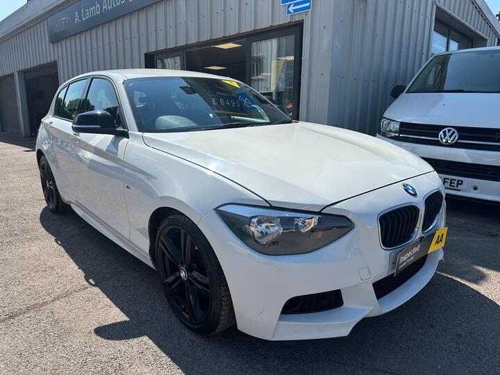 BMW 1 Series 2.0 125d M Sport Euro 5 (s/s) 5dr