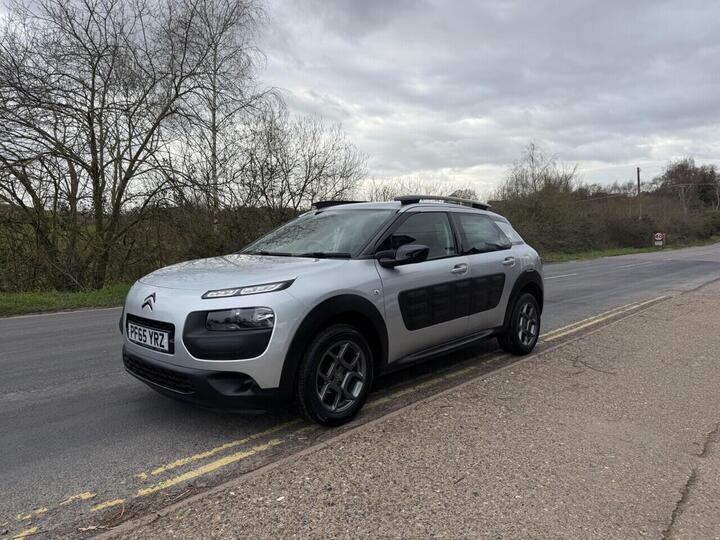 Citroen C4 CACTUS 1.2 PureTech Feel Euro 6 5dr (Euro 6)