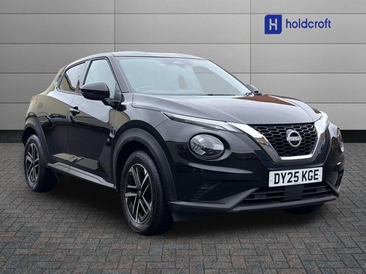 Nissan Juke 1.0 DIG-T N-Connecta DCT Auto Euro 6 (s/s) 5dr
