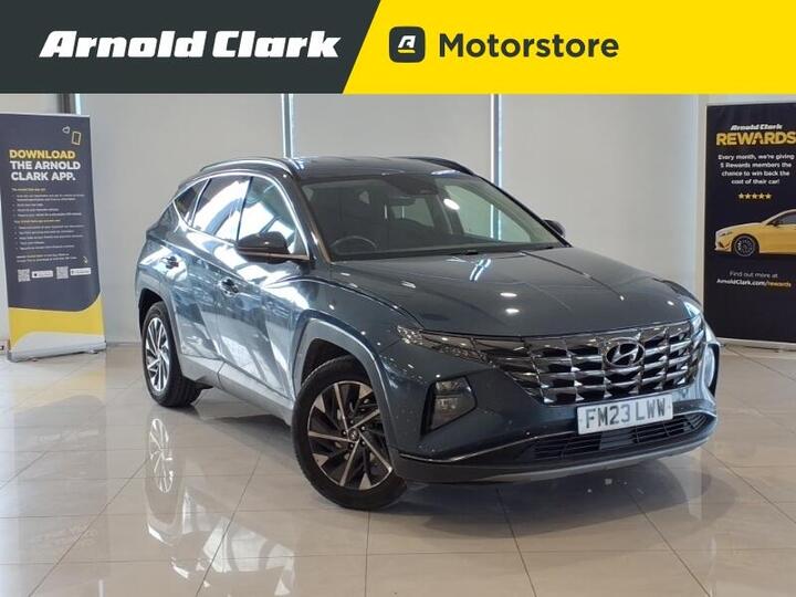 Hyundai TUCSON 1.6 T-GDi Premium Euro 6 (s/s) 5dr