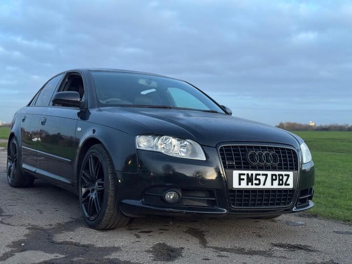 Audi A4 2.0 TFSI S Line Special Edition Quattro 4dr