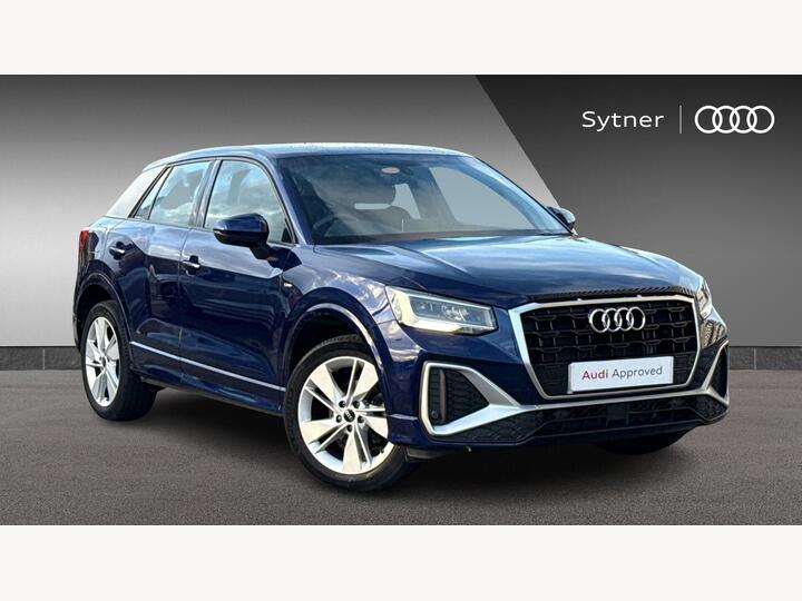 Audi Q2 AVANT 1.5 TFSI CoD 35 S Line Euro 6 (s/s) 5dr