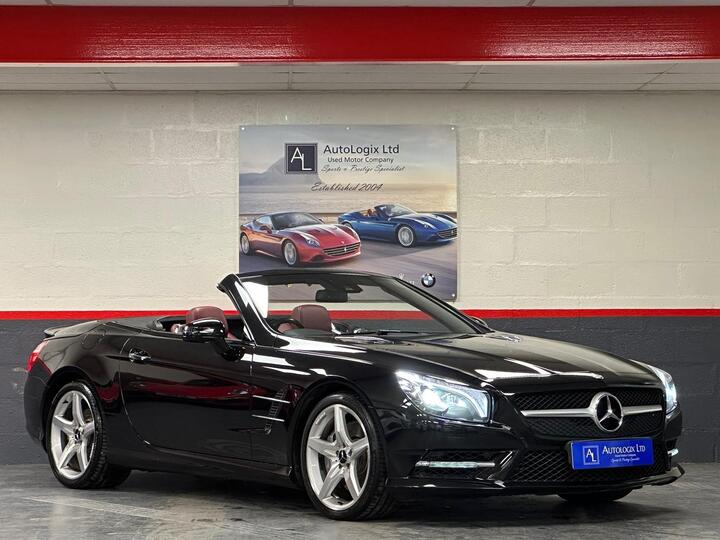 Mercedes-Benz SL 3.5 SL350 AMG Sport G-Tronic Euro 5 (s/s) 2dr