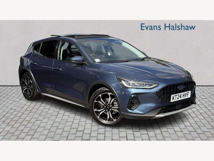Ford Focus 1.0T EcoBoost MHEV Active X Hatchback 5dr Petrol Hybrid DCT Euro 6 (s/s) (155 Ps)