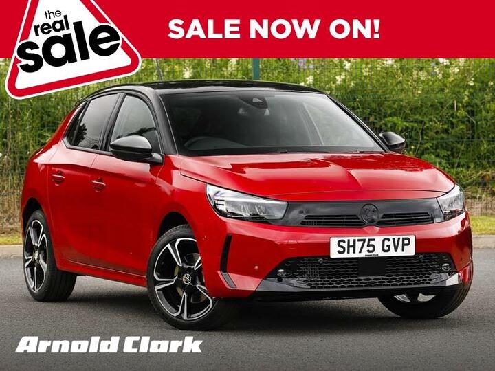 Vauxhall Corsa 1.2 Turbo GS Euro 6 (s/s) 5dr