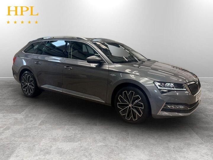 Skoda SUPERB 2.0 TDI Laurin & Klement DSG Euro 6 (s/s) 5dr