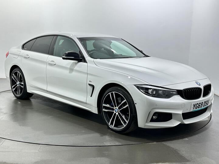 BMW 4 Series Gran Coupe 2.0 420i GPF M Sport Auto XDrive Euro 6 (s/s) 5dr
