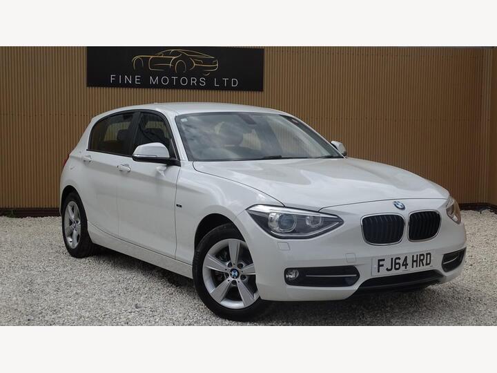 BMW 1 SERIES 1.6 116i Sport Auto Euro 6 (s/s) 5dr