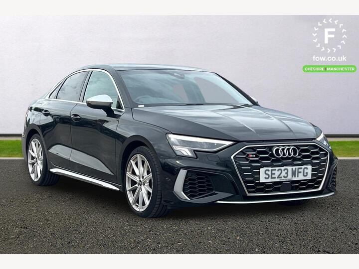Audi A3 2.0 TFSI S Tronic Quattro Euro 6 (s/s) 4dr