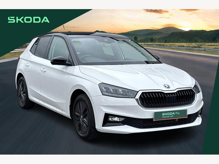 Skoda FABIA 1.0 TSI Design Edition Euro 6 (s/s) 5dr Skoda FABIA 1.0 TSI Design Edition Euro 6 (s/s) 5dr