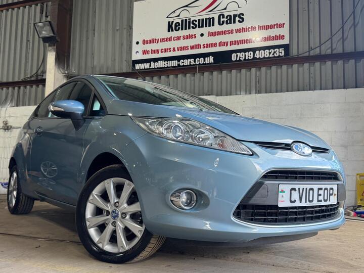 Ford Fiesta 1.25 Zetec 3dr