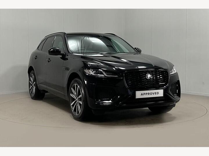 Jaguar F-PACE 2.0 D200 MHEV R-Dynamic SE Black Auto AWD Euro 6 (s/s) 5dr