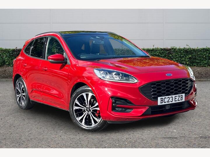 Ford Kuga 2.5h Duratec ST-Line X Edition CVT Euro 6 (s/s) 5dr