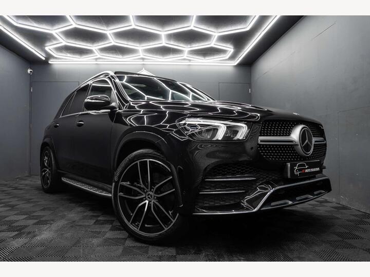 Mercedes-Benz GLE 2.9 GLE400d AMG Line (Premium Plus) G-Tronic 4MATIC Euro 6 (s/s) 5dr (7 Seat)