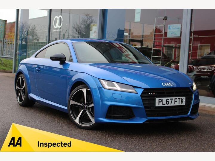 Audi TTS 2.0 TFSI Black Edition S Tronic Quattro Euro 6 (s/s) 3dr