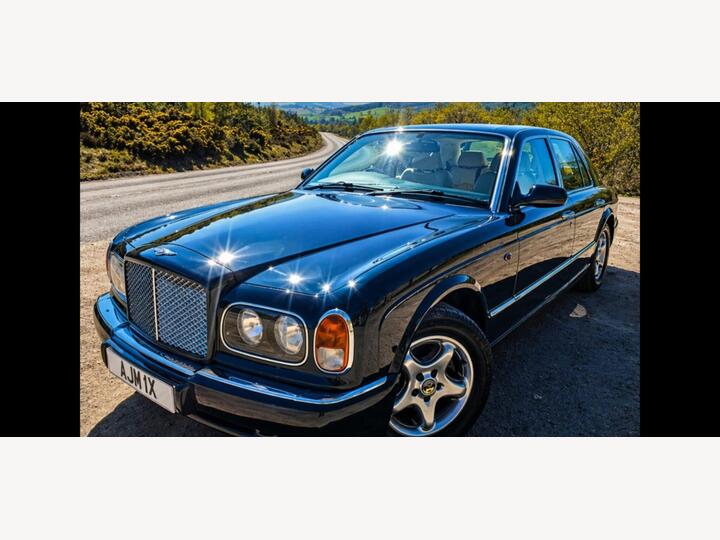 Bentley Arnage 4.4 V8 4dr