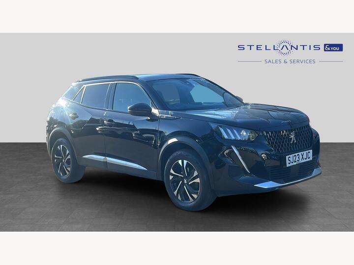 Peugeot 2008 1.2 PureTech GT EAT Euro 6 (s/s) 5dr
