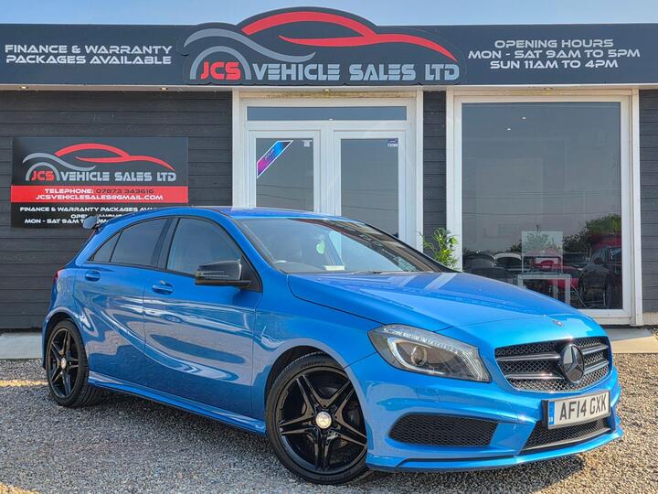 Mercedes-Benz A Class 1.5 A180 CDI AMG Sport Euro 5 (s/s) 5dr