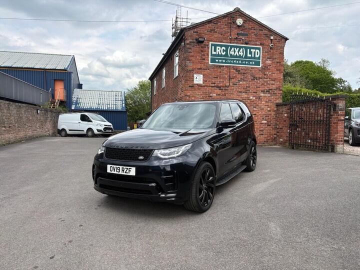 Land Rover DISCOVERY 3.0 SD V6 HSE Luxury Auto 4WD Euro 6 (s/s) 5dr