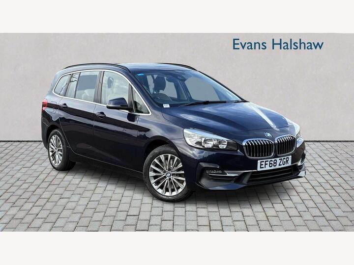 BMW 2 Series Gran Tourer 2.0 220d Luxury Auto Euro 6 (s/s) 5dr