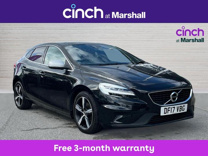 Volvo V40 2.0 T2 R-Design Nav Plus Euro 6 (s/s) 5dr
