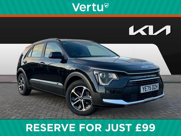 Kia Niro 1.6h GDi 2 DCT Euro 6 (s/s) 5dr