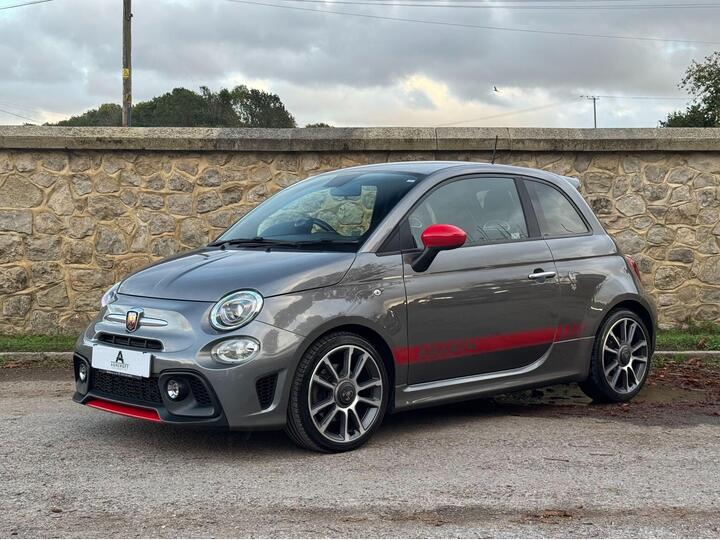 Abarth 595 1.4 T-Jet Turismo 70th Euro 6 3dr