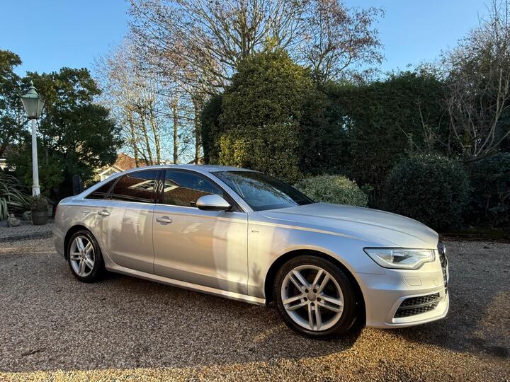 Audi A6 Saloon 2.0 TDI S Line Euro 5 (s/s) 4dr