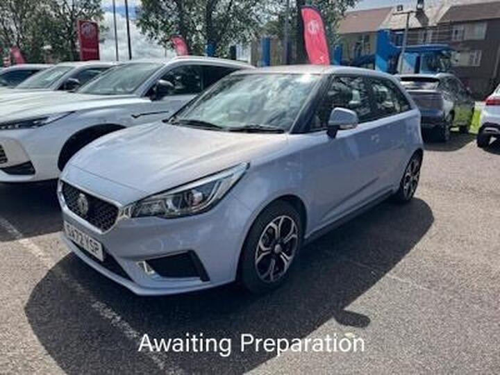 MG MG3 1.5 VTi-TECH Exclusive Nav Euro 6 (s/s) 5dr