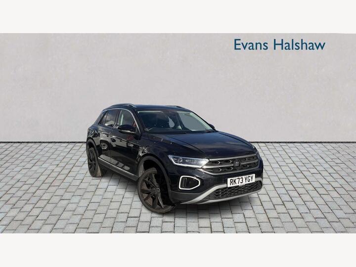 Volkswagen T-ROC HATCHBACK 1.5 TSI Style DSG Euro 6 (s/s) 5dr